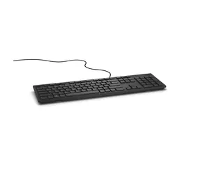 DELL KB-216 EE černá / Multimediální klávesnice / EE / QWERTY / USB