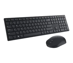 DELL KM5221W ET / Set bezdrátové klávesnice a myši / Estonský layout / USB přijímač 2.4GHz