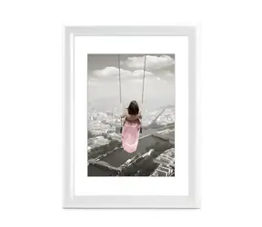 Hama Swing bílá / Rámeček / plastový / 20×30 cm