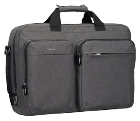Targus Hybrid Briefcase Backpack 15-16" šedá / hybridní batoh a brašna / 650 g