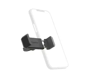 Hama Compact černá / Držák mobilu do auta / do větrací mřížky / otočný o 360° / šířka 5,5–8,5 cm