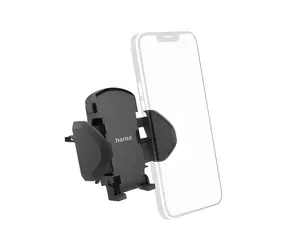 Hama Move černá / Držák mobilu do auta / větrací mřížka / šířka 4,5–9 cm