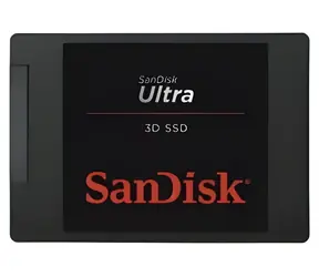 SanDisk Ultra 3D 4TB / Interní SSD / 2.5" / SATA III / čtení: 560 MB/s / zápis: 530 MB/s