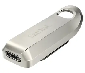SanDisk Ultra Luxe 1 TB stříbrná / Flash Disk / USB-C 3.2 Gen 1