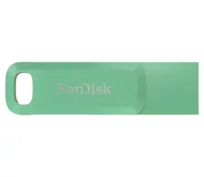 SanDisk Ultra Dual Drive Go 1TB zelená / Flash Disk / USB-A + USB-C 3.2 / čtení až 150 MB/s
