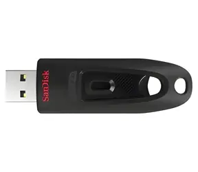 SanDisk Cruzer Ultra 1TB černá / Flash Disk / USB 3.2 Gen 1 / čtení: 130 MB/s