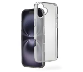 Hama Always Clear průhledná / Kryt / Apple iPhone 16 Plus / TPU