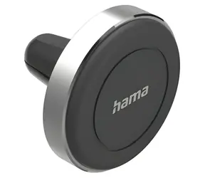 Hama Magnet černá / Držák mobilu do auta / do ventilace / 360° / hliník