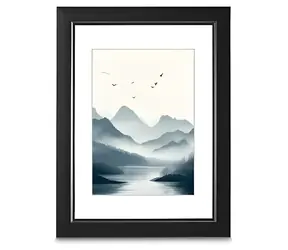 Hama Chill černá / Rámeček / plastový / 15×20 cm