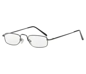 Hama brýle na čtení gunmetalová / Brýle na čtení / kovový rám / +2,5 D