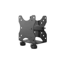 Neomounts NM-TC100BLACK černá / Držák pro mini PC / VESA 50×50-100×100 / nosnost 5 kg