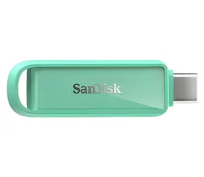 SanDisk Phone Drive 512GB Seafoam Green / Flash Disk / USB-C