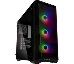 Phanteks Eclipse P400A DRGB černá / Skříň / ATX / E-ATX