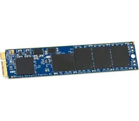 OWC Aura Pro 6G 500 GB / SSD / M.2 SATA / pro MacBook / 3D TLC / R: 530 MB/s / W: 494 MB/s / 2y