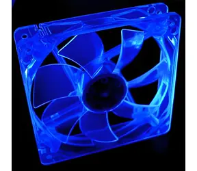 Primecooler PC-UV12025L12B modrá / Ventilátor / 120mm / 3-pin / 1800 rpm / UV