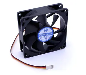 PRIMECOOLER PC-8025L05S / Ventilátor / 80mm / 5V / 3pin / 1500 RPM