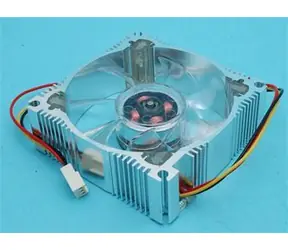 Primecooler PC-AS8025L12 / Ventilátor do PC / 80 mm / hliníkový / 3pin / 2000 RPM