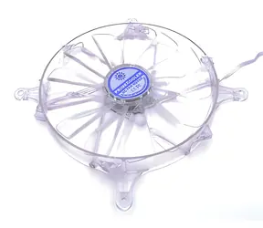 PRIMECOOLER PC-L18025L12S modrá / Ventilátor do PC / 180mm / 750 RPM / LED / 3/4pin