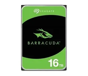 Seagate BarraCuda 16TB / HDD / 3.5" SATA III / 7 200 rpm