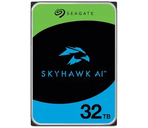 Seagate SkyHawk AI 32TB / HDD / 3.5" SATA III / 7200 RPM