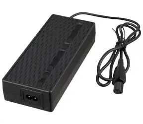 Akyga / Napájecí adaptér / 42V/2A / 84W / GX12 3-pin 9mm