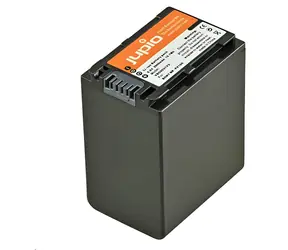 JUPIO NP-FV100 / Akumulátor pro Sony videokamery / info chip / 2900 mAh