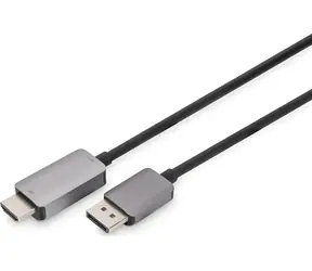 Digitus DB-340305-018-S / Kabel DisplayPort – HDMI / 1,8 m