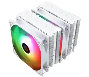 THERMALRIGHT Peerless Assassin 120 SE ARGB bílá / Chladič CPU / 2x 120 mm / 25.6 dB při 1550 RPM / Intel + AMD