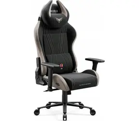 Diablo X-Horn 2.0 Normal černo-velbloudí / Herní židle / nastavitelná / syntetická kůže / pojezdová kolečka