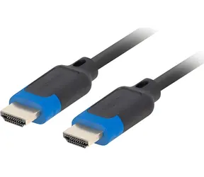 Lanberg CA-HDMI-30CC-0010-BK černá / Kabel HDMI / 1 m