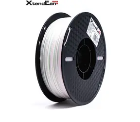 XtendLan PLA filament svítící duhová / Struna pro 3D tiskárnu / PLA / 1.75mm / 1kg