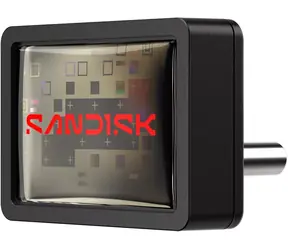 SanDisk Extreme Fit 64GB / Flash disk / USB-C / USB 3.2 Gen 1 / čtení: 300 MB/s