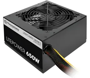 Thermaltake Litepower II 650W černá / Zdroj / ATX