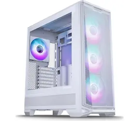 Phanteks Eclipse G400A DRGB bílá / Skříň / ATX Mid Tower / DRGB