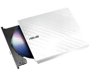 ASUS SDRW-08D2S-U LITE bílá / DVD±RW ext. vypalovačka / slim / USB 2.0