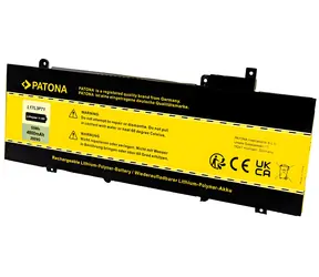 PATONA Lenovo ThinkPad T480S / Baterie pro notebook / Li-Pol / 11,55V / 4800mAh