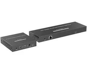 PremiumCord KVM switch 4:1 HDMI 2.0 / KVM přepínač / 4K 60Hz / Cat6/7 / 70 m