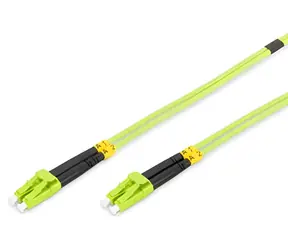 Digitus / Optický patch kabel / LC/LC / Multimode OM5, 50/125 µ / Duplex / 7 m