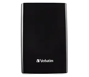 Verbatim Slim Portable SSD 2TB černá / Externí SSD / USB-C