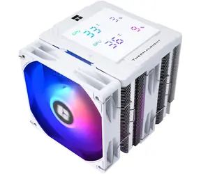 Thermalright Peerless Assassin 120 Digital ARGB bílá / Chladič CPU / 120 mm / Intel + AMD