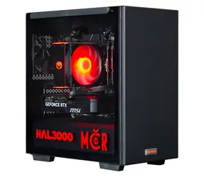HAL3000 MČR Finale Pro černá / Herní počítač / AMD Ryzen 5 7600 / 32GB DDR5 / RTX 5070 / 1TB PCIe4 SSD / WiFi / W11