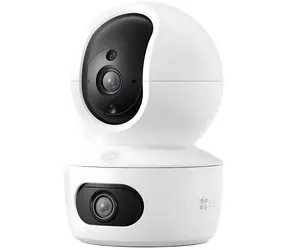 EZVIZ TY7 Dual černo-bílá / vnitřní IP kamera / duální / Wi-Fi / 4MP+4MP / objektiv 2.8/6mm / H.265