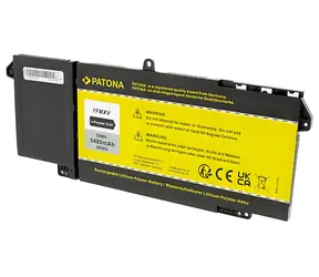 PATONA baterie pro ntb DELL Latitude 5320/7320/7420/7520 3400mAh / Li-Pol / 15,2V / 7FMXV