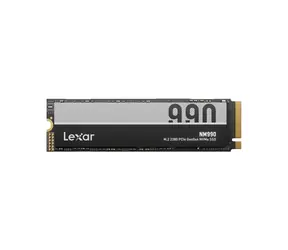 Lexar NM990 4TB / M.2 SSD 2280 / PCIe Gen5x4 NVMe / čtení: 14000 MB/s / zápis: 11000 MB/s / TBW: 3000 TB / 5 let