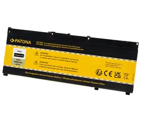 PATONA baterie pro ntb HP OMEN 15-ce/dc/cb Pavilion 15cx 4380mAh / Li-Pol / 15.4V / SR03XL/SR04XL