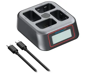 PATONA nabíječka Foto 4-port Sony NP-FW50 / Power Delivery / USB-C