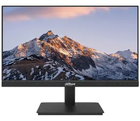 22" Dahua LM22-A211Y černá / Monitor / IPS / 1920x1080 / 1ms / 1000:1 / 250cd/m2 / HDMI+VGA / VESA 100x100