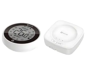 EZVIZ T56 bílá / Sada chytrého termostatu / Wi-Fi / OpenTherm / 5–35 °C