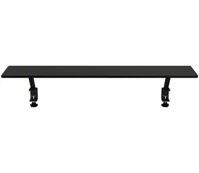 AROZZI ARENA Desk Riser Large černá / Polička pro herní stůl / Šířka 111 cm