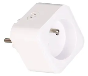 Immax Neo Lite Smart / Chytrá vnitřní zásuvka v3 s kolíkem (typ E) / Zigbee / Google Assistant & Amazon Alexa & TUYA